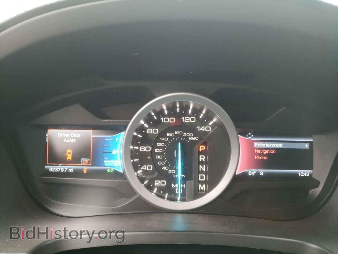 2014 FORD EXPLORER - VIN: 1FM5K8GT3EGA33003 - Фото 9