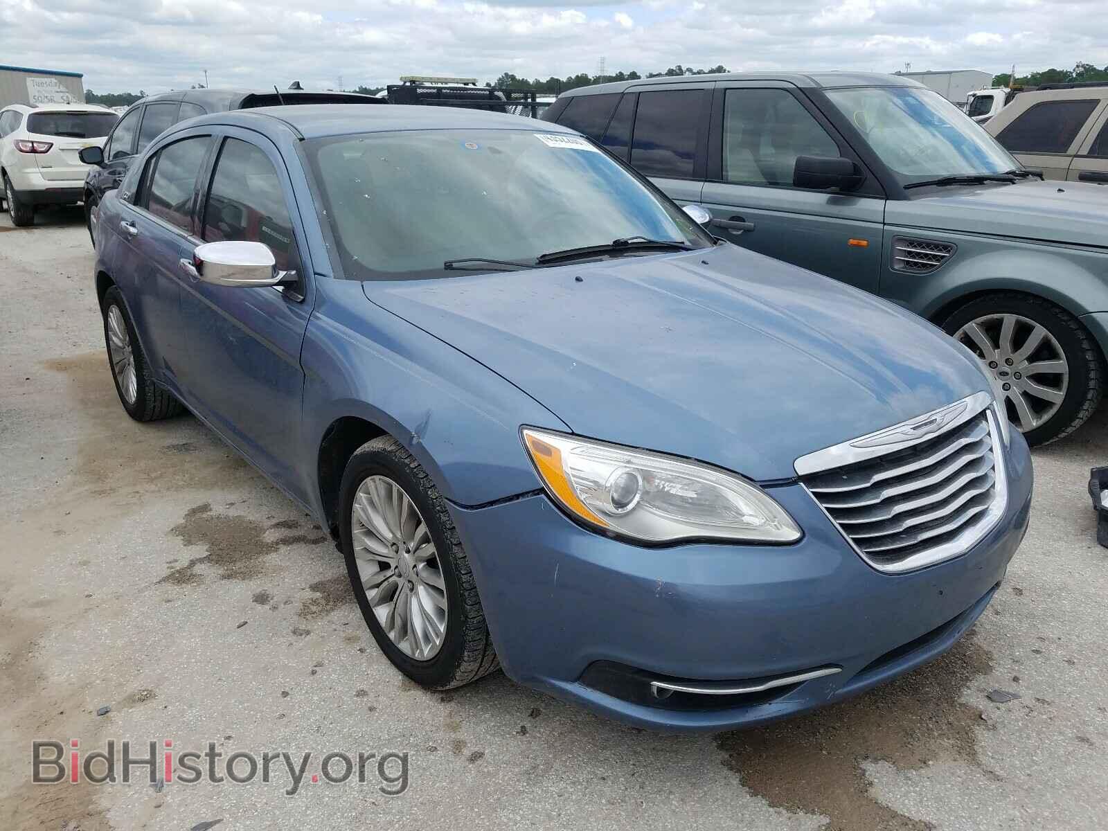 Photo 1C3BC2FG9BN604222 - CHRYSLER 200 2011