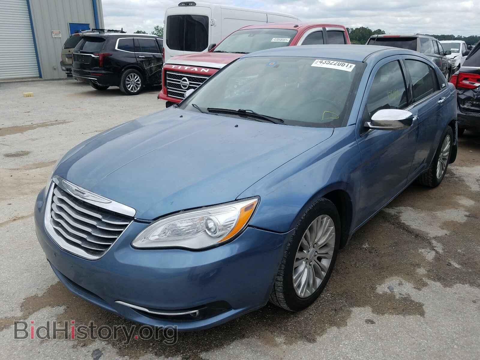 2011 CHRYSLER 200 - VIN: 1C3BC2FG9BN604222 - Фото 2