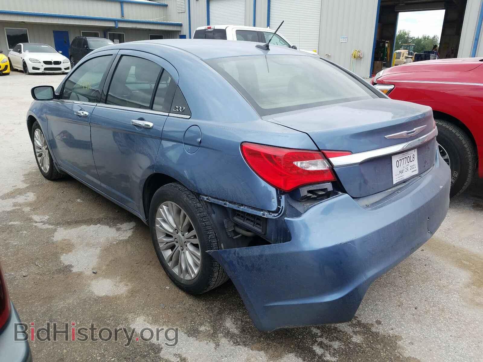 2011 CHRYSLER 200 - VIN: 1C3BC2FG9BN604222 - Фото 3