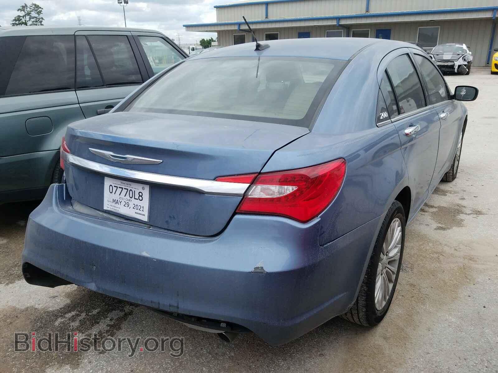 2011 CHRYSLER 200 - VIN: 1C3BC2FG9BN604222 - Фото 4