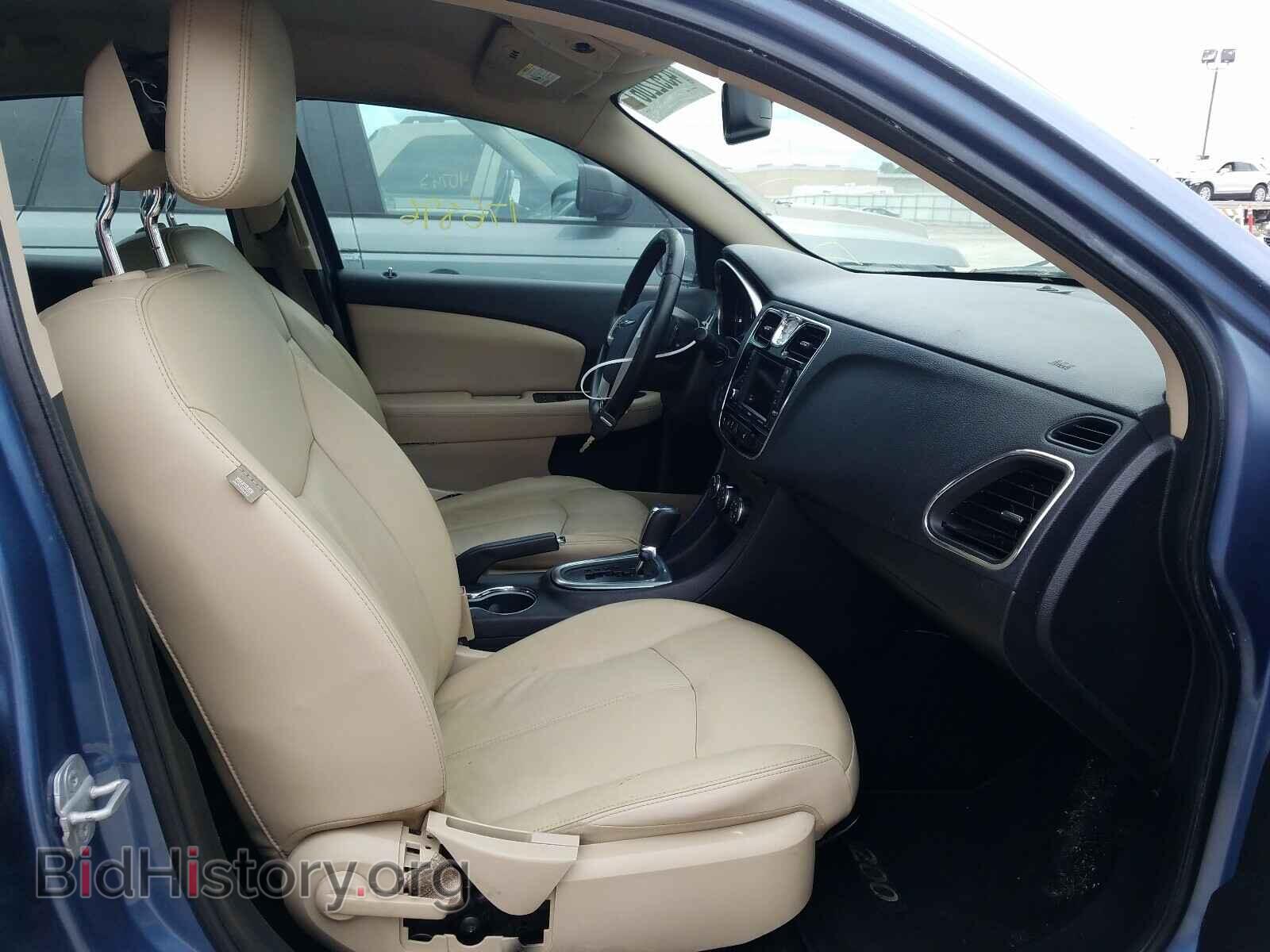 2011 CHRYSLER 200 - VIN: 1C3BC2FG9BN604222 - Фото 5