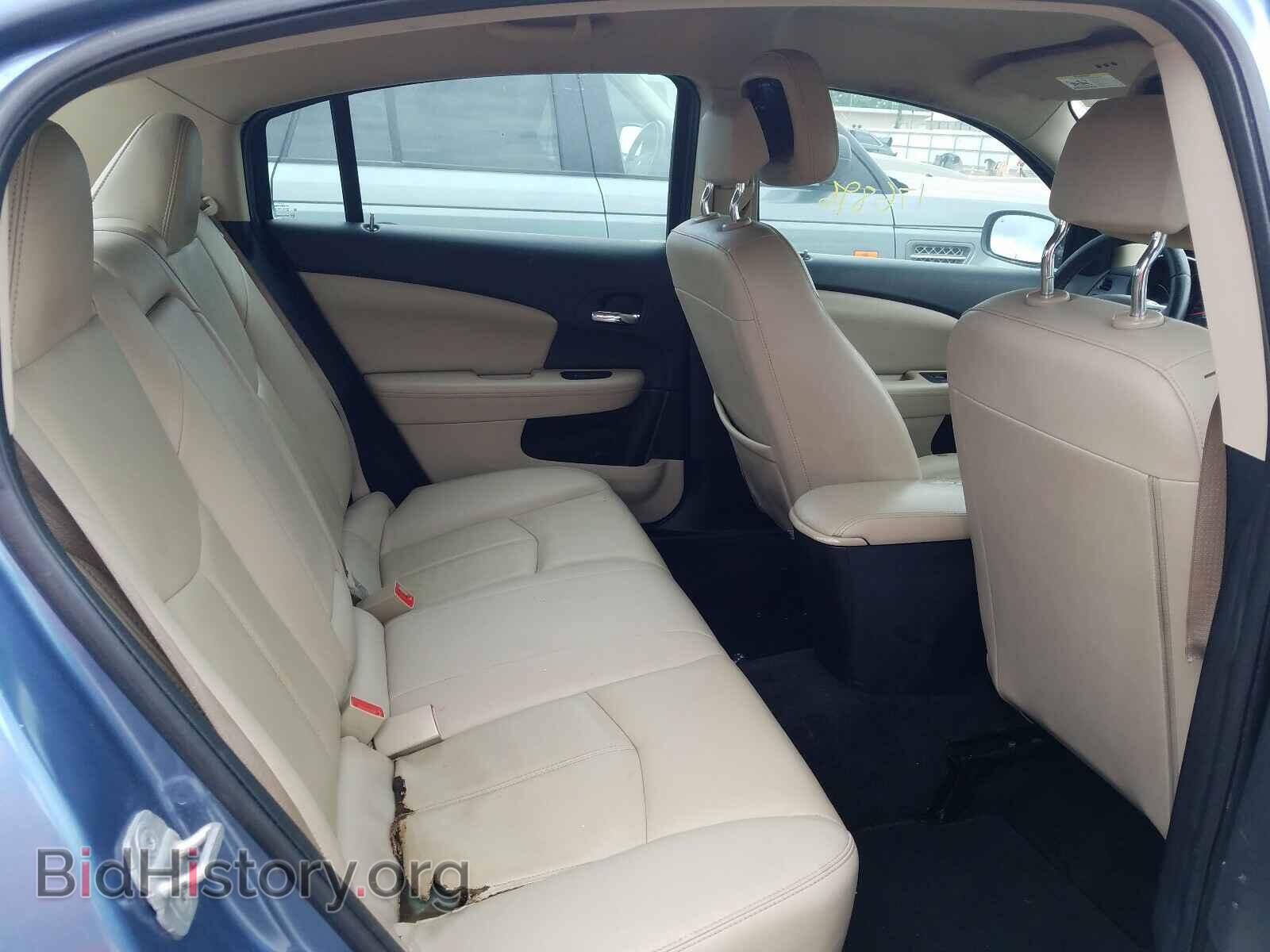 2011 CHRYSLER 200 - VIN: 1C3BC2FG9BN604222 - Фото 6