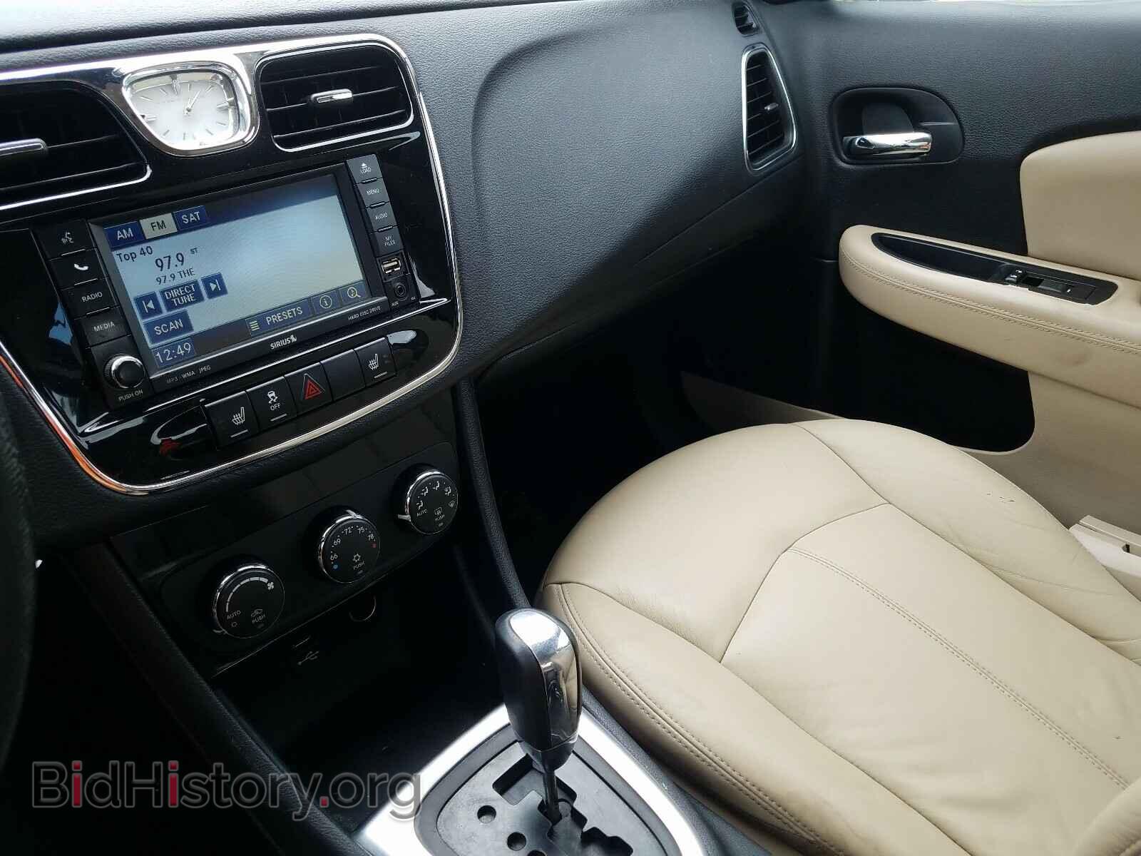 2011 CHRYSLER 200 - VIN: 1C3BC2FG9BN604222 - Фото 9