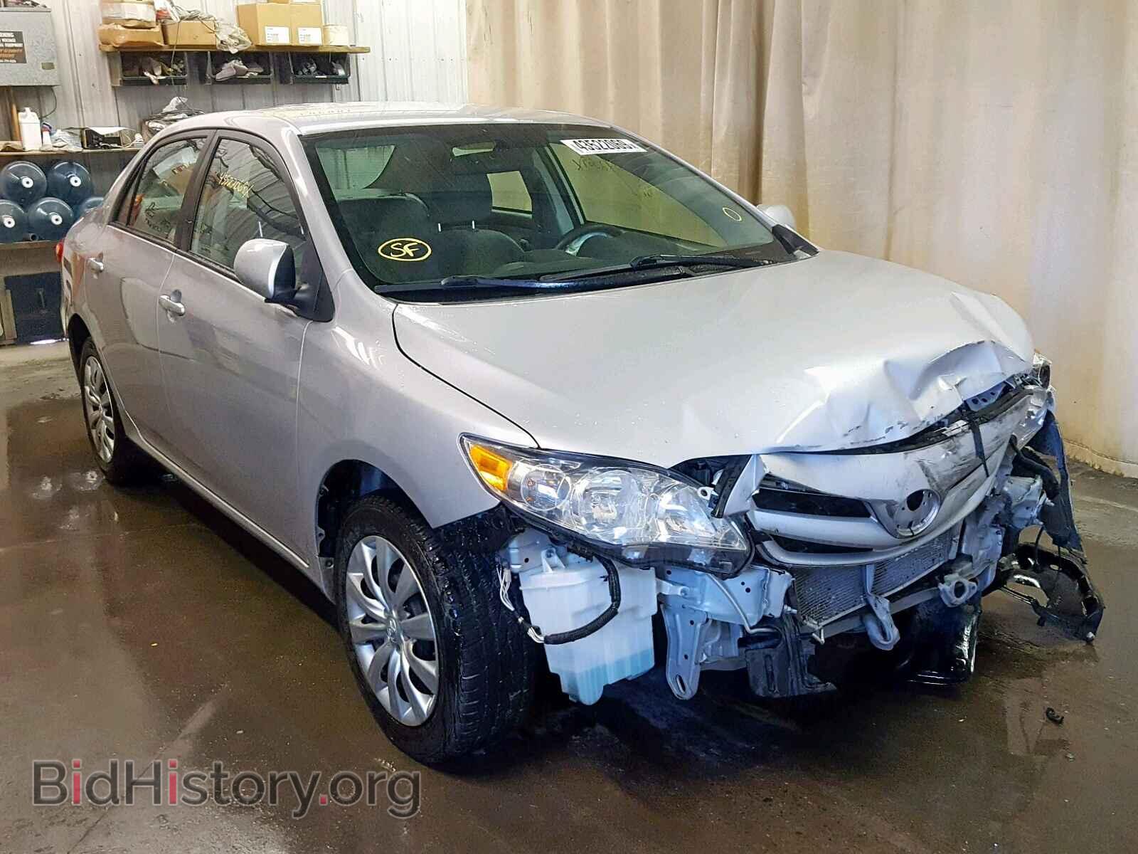 Photo 2T1BU4EE2CC758229 - TOYOTA COROLLA BA 2012