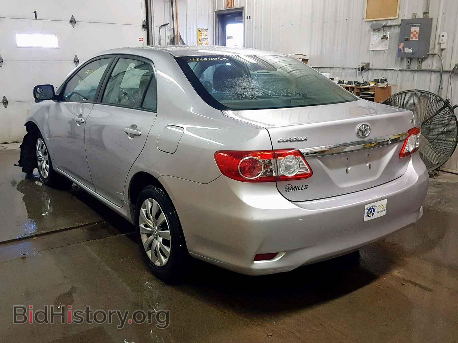 2012 TOYOTA COROLLA BA - VIN: 2T1BU4EE2CC758229 - Фото 3