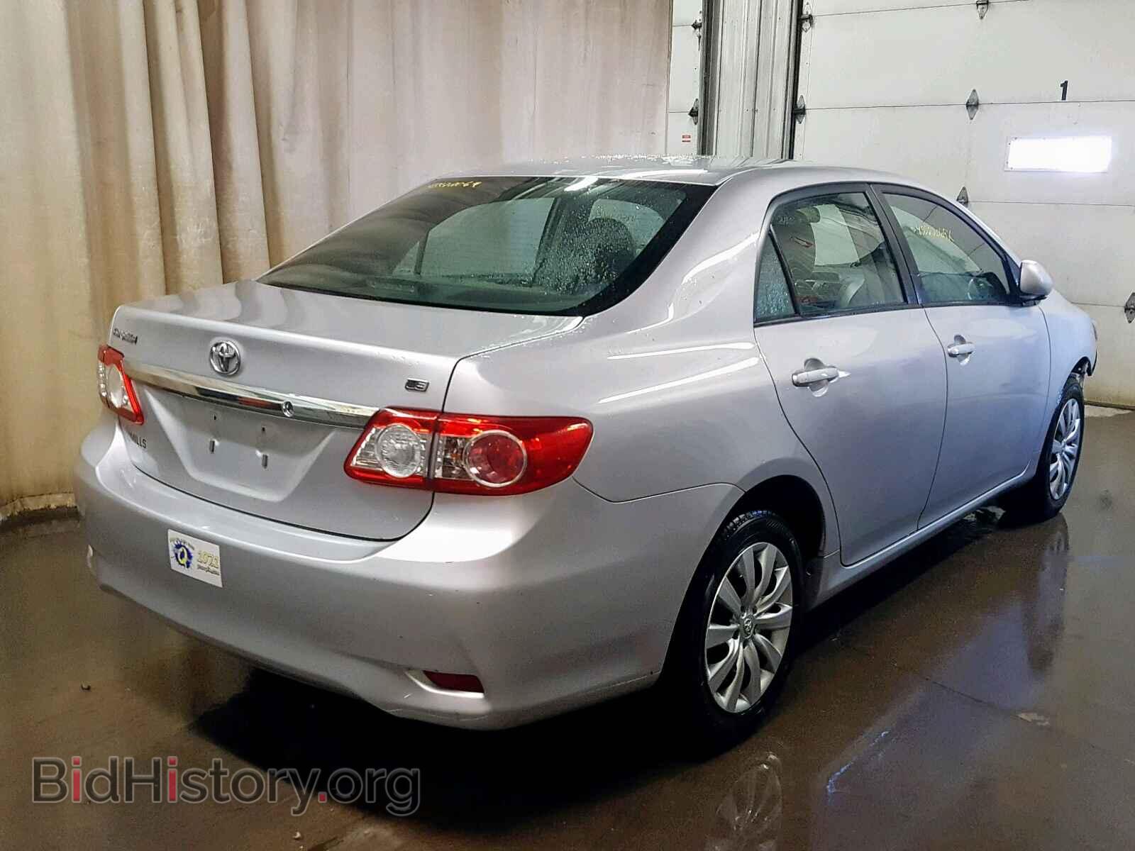 2012 TOYOTA COROLLA BA - VIN: 2T1BU4EE2CC758229 - Фото 4