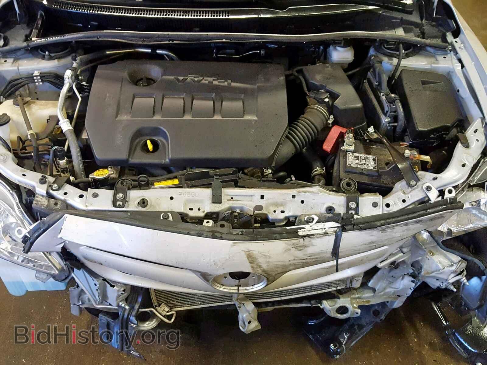 2012 TOYOTA COROLLA BA - VIN: 2T1BU4EE2CC758229 - Фото 7