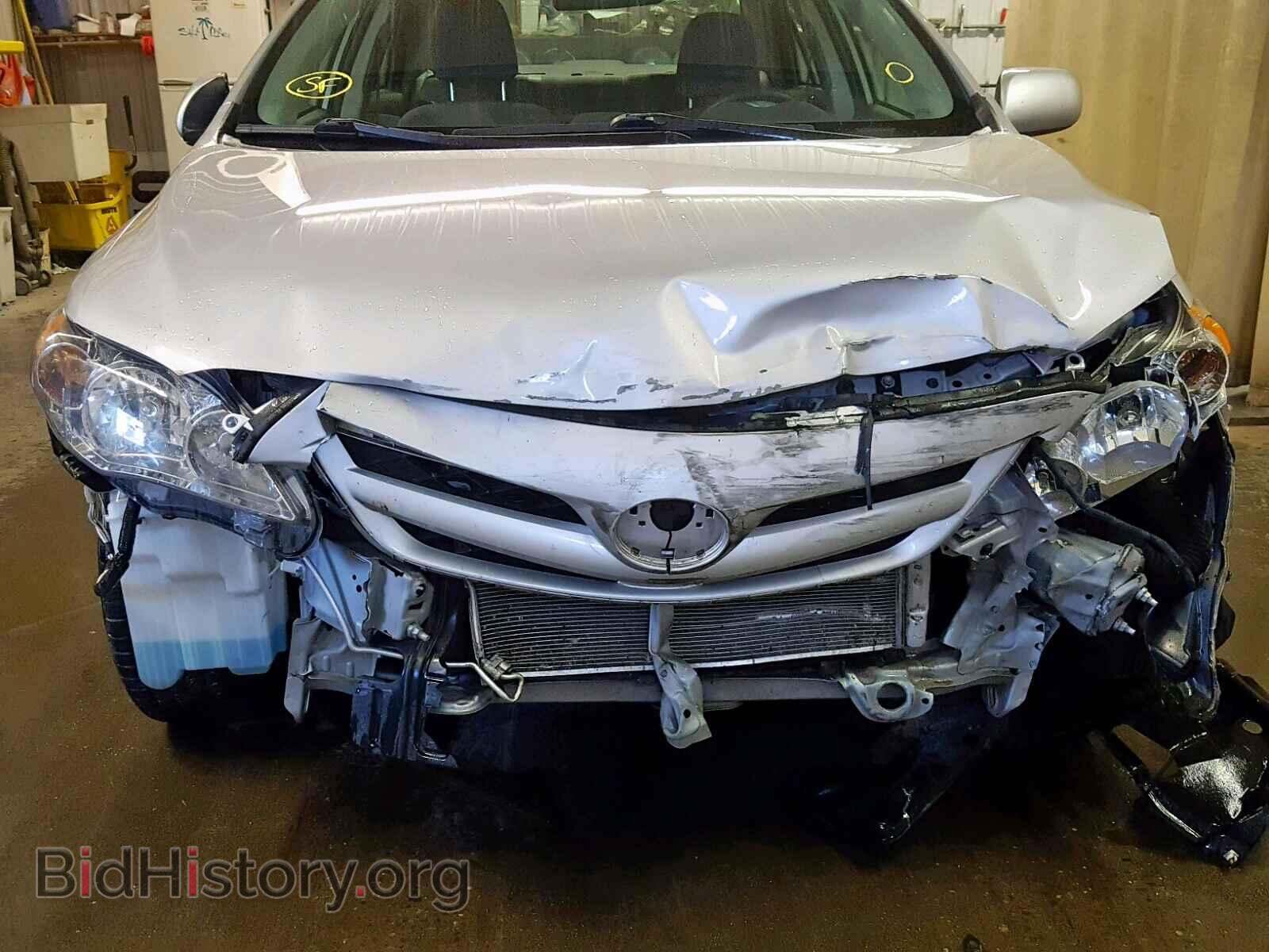 2012 TOYOTA COROLLA BA - VIN: 2T1BU4EE2CC758229 - Фото 9