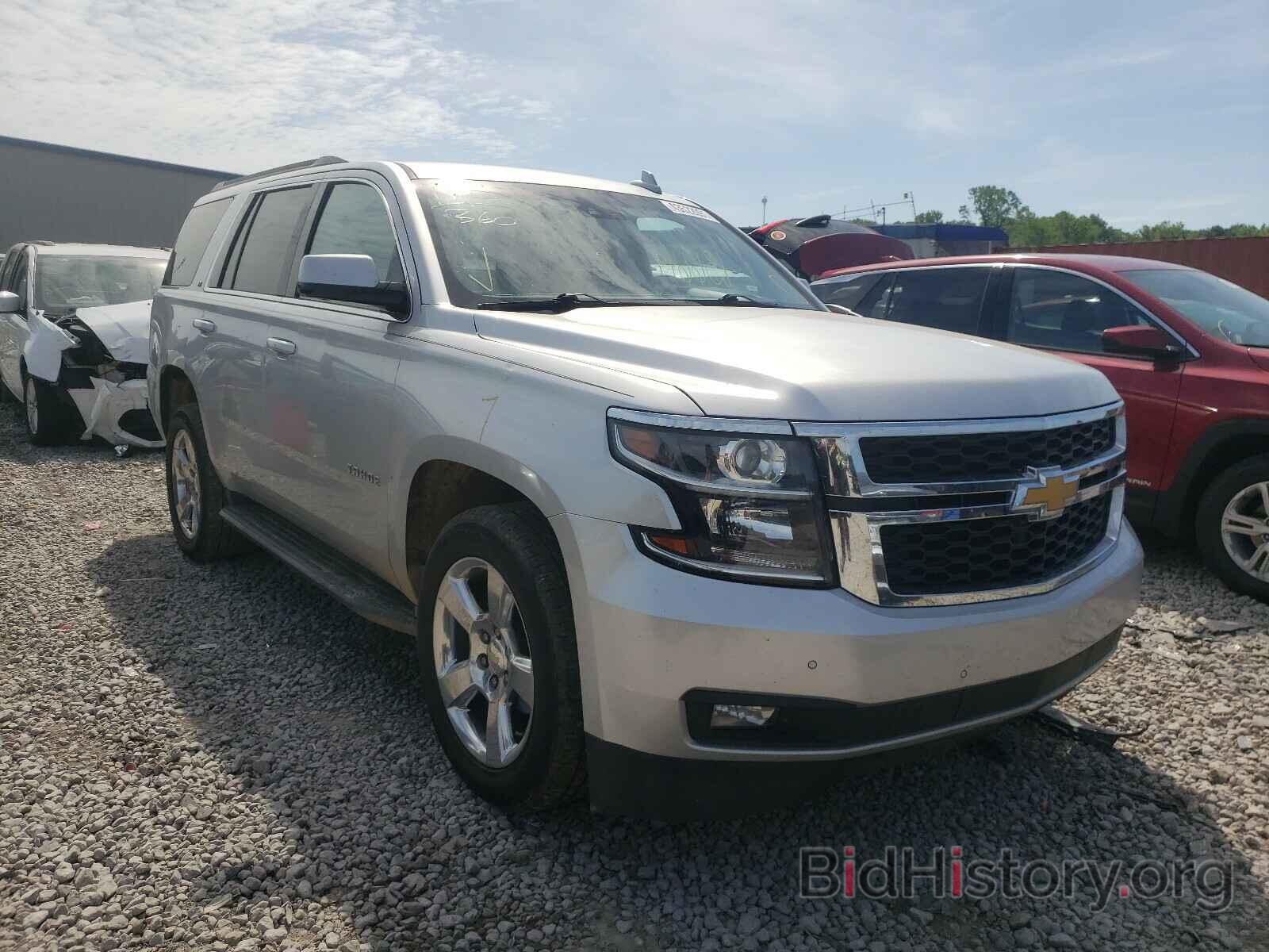 Фотография 1GNSCBKCXFR721862 - CHEVROLET TAHOE 2015