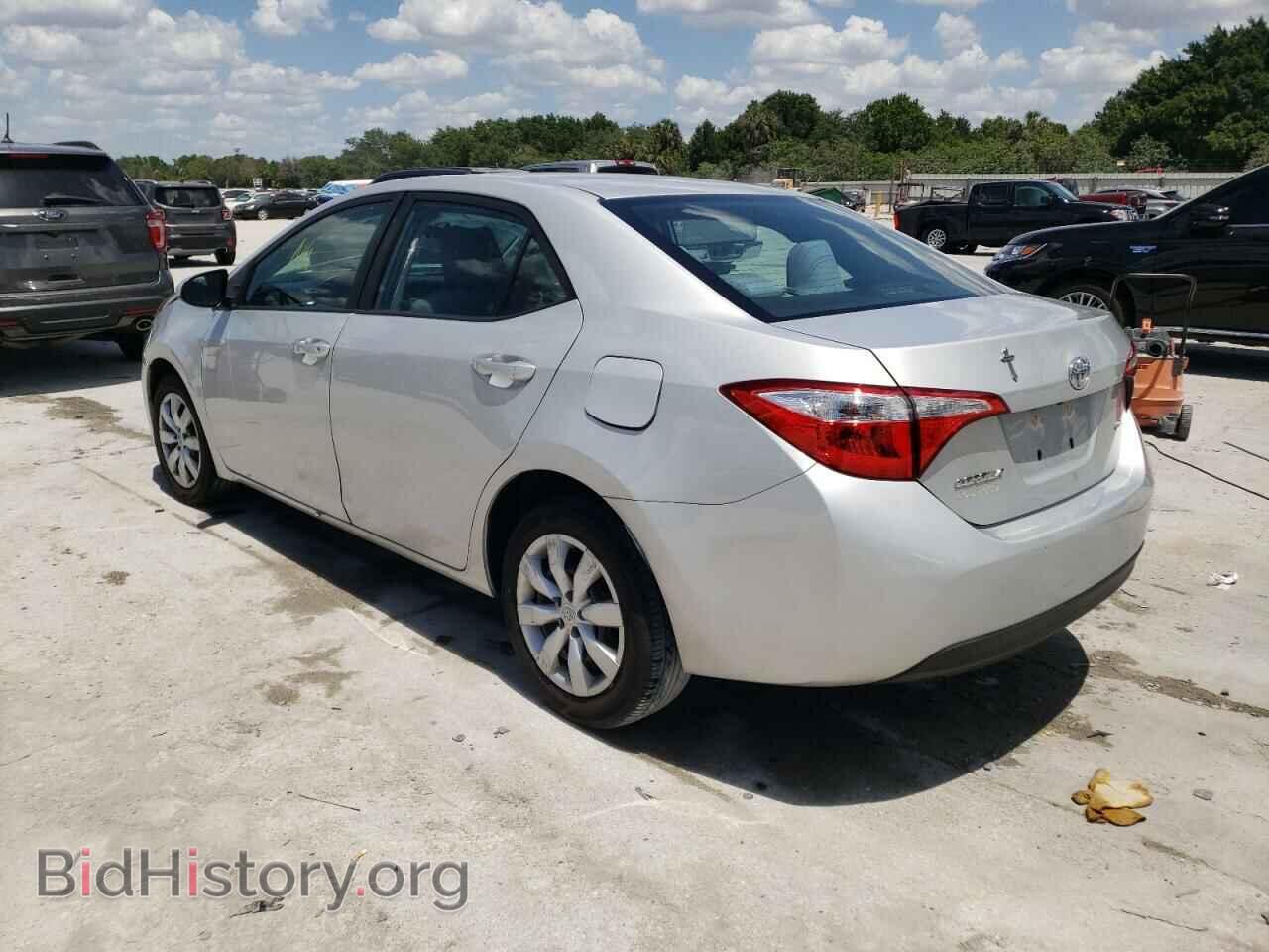 2015 TOYOTA COROLLA - VIN: 2T1BURHE4FC414821 - Photo 3