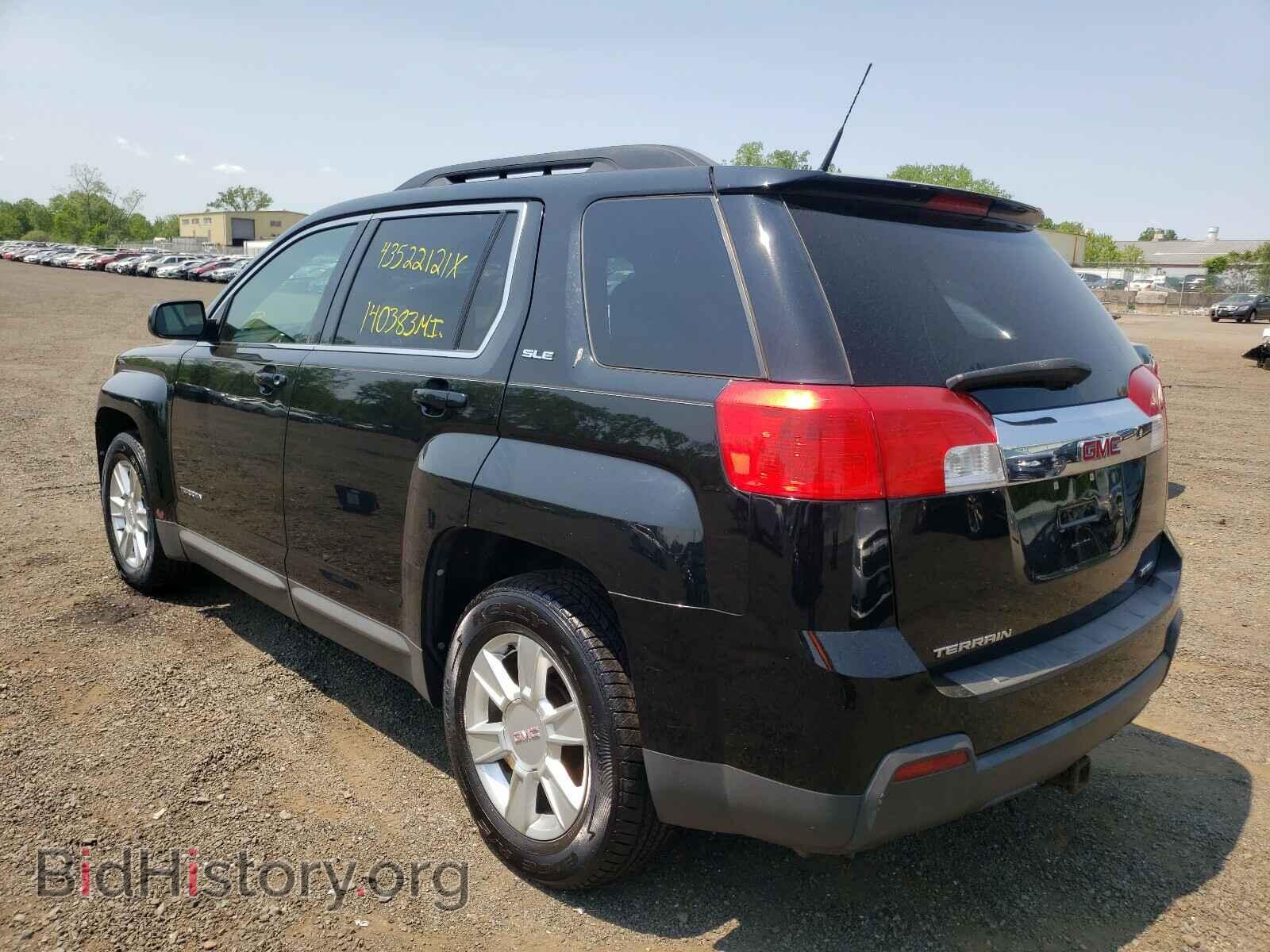 2010 GMC TERRAIN - VIN: 2CTFLEEW1A6230266 - Photo 3