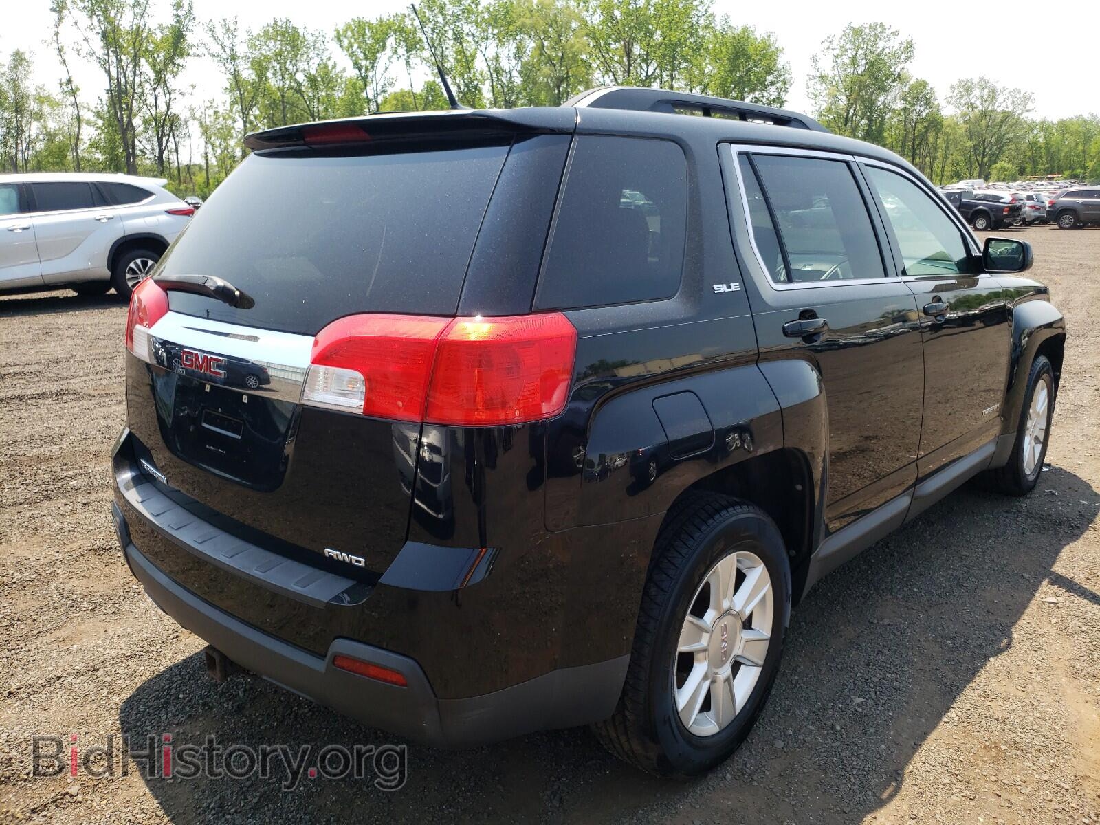 2010 GMC TERRAIN - VIN: 2CTFLEEW1A6230266 - Photo 4
