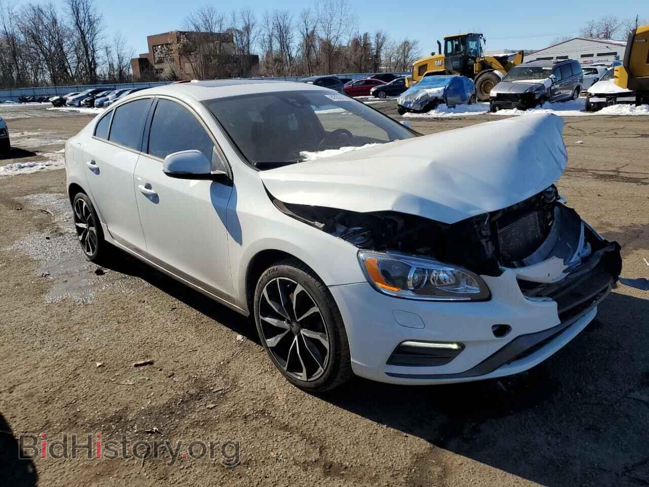 2017 VOLVO S60 - VIN: YV140MTL1H2431889 - Фото 4