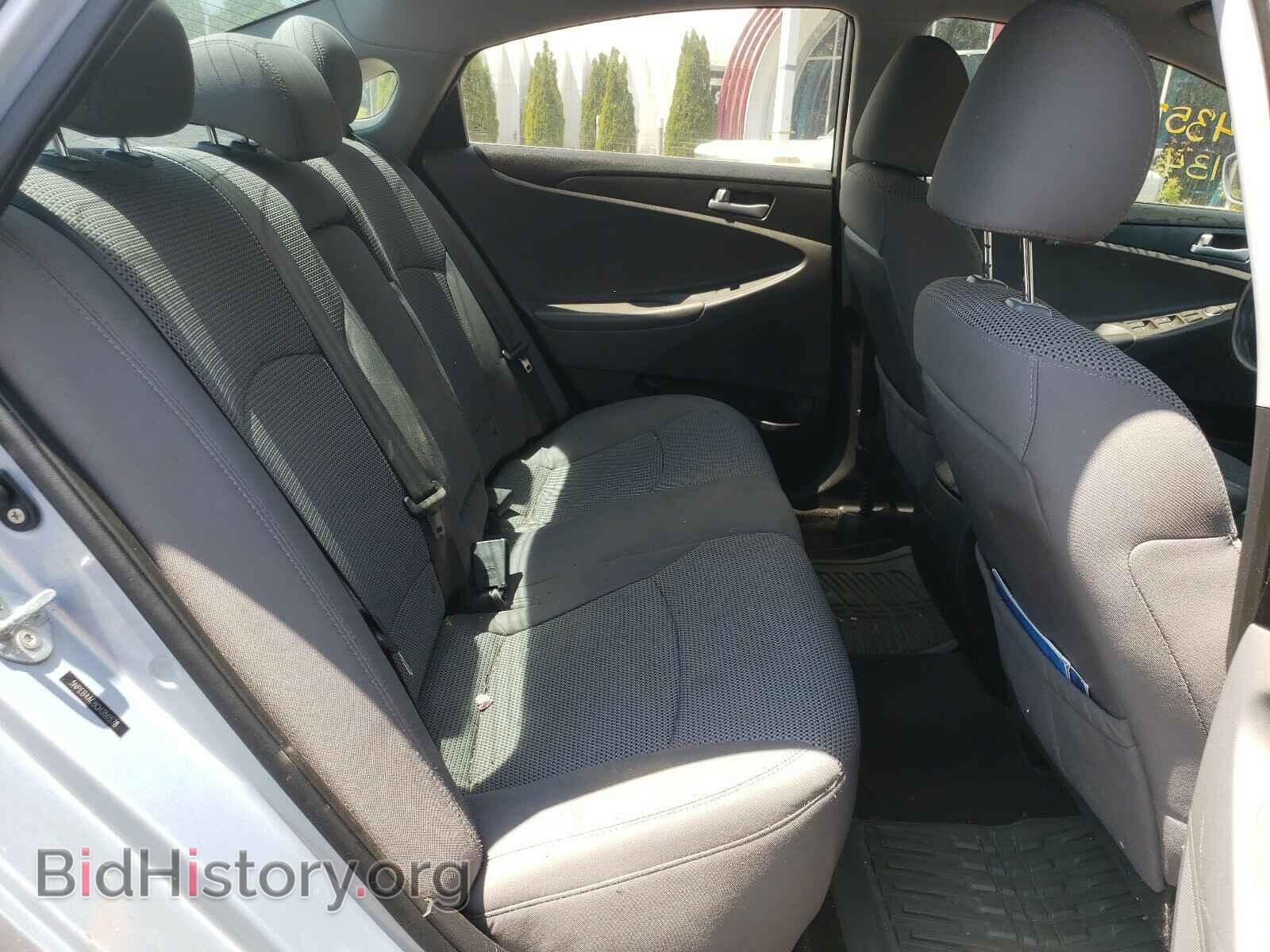 2012 HYUNDAI SONATA - VIN: 5NPEB4AC8CH350578 - Фото 6