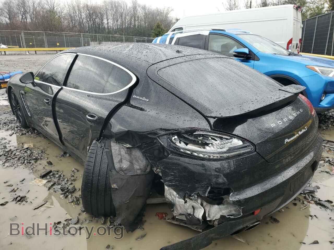 2014 PORSCHE PANAMERA - VIN: WP0BC2A72EL077417 - Фото 2