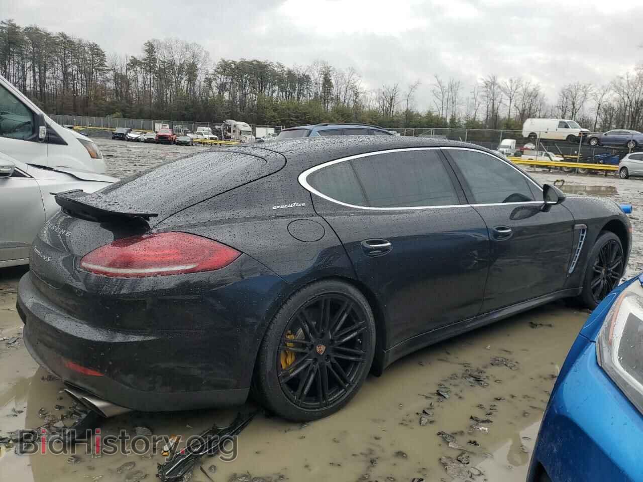 2014 PORSCHE PANAMERA - VIN: WP0BC2A72EL077417 - Фото 3
