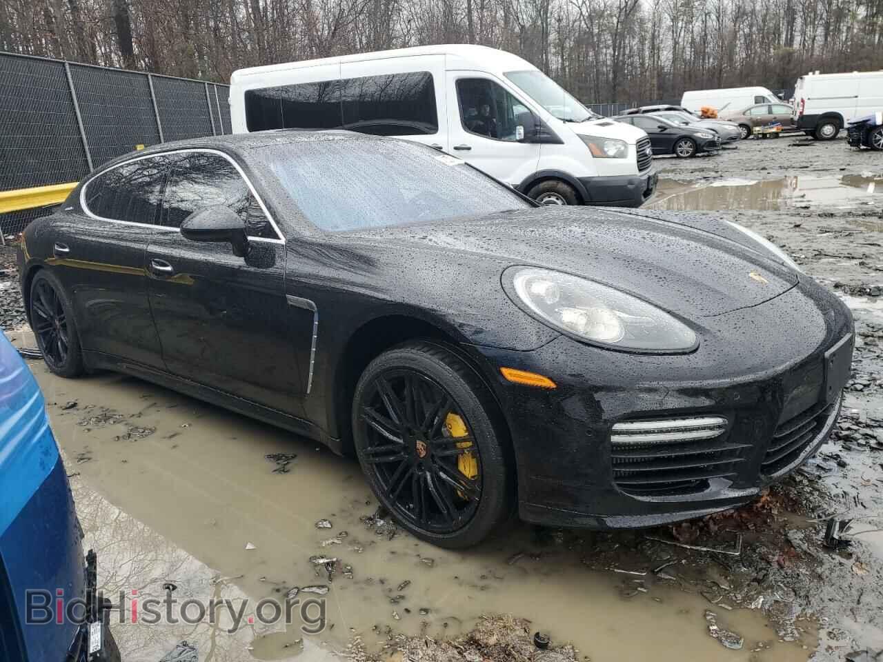 2014 PORSCHE PANAMERA - VIN: WP0BC2A72EL077417 - Фото 4