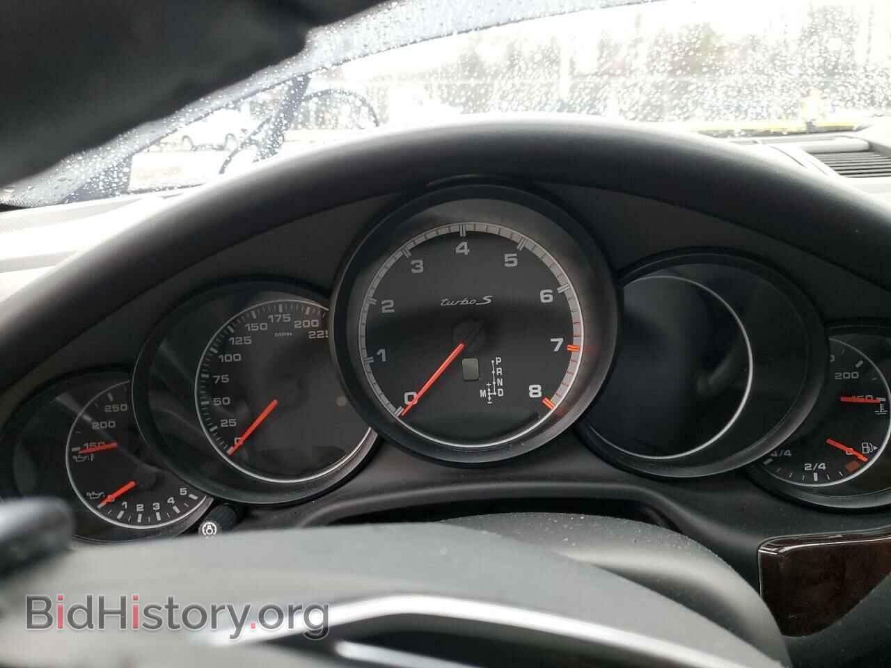 2014 PORSCHE PANAMERA - VIN: WP0BC2A72EL077417 - Фото 9