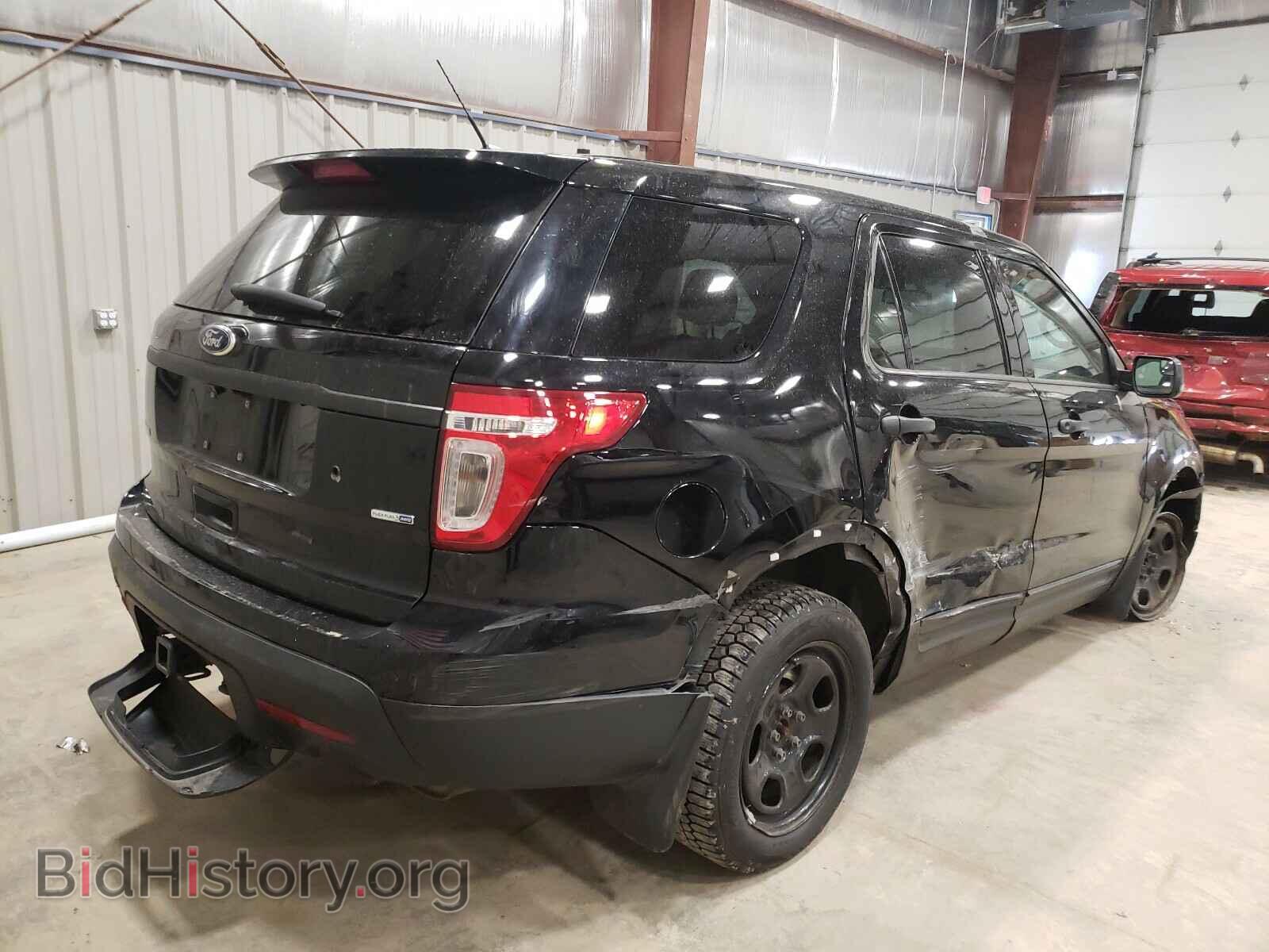 2015 FORD EXPLORER - VIN: 1FM5K8AR3FGB03176 - Фото 4