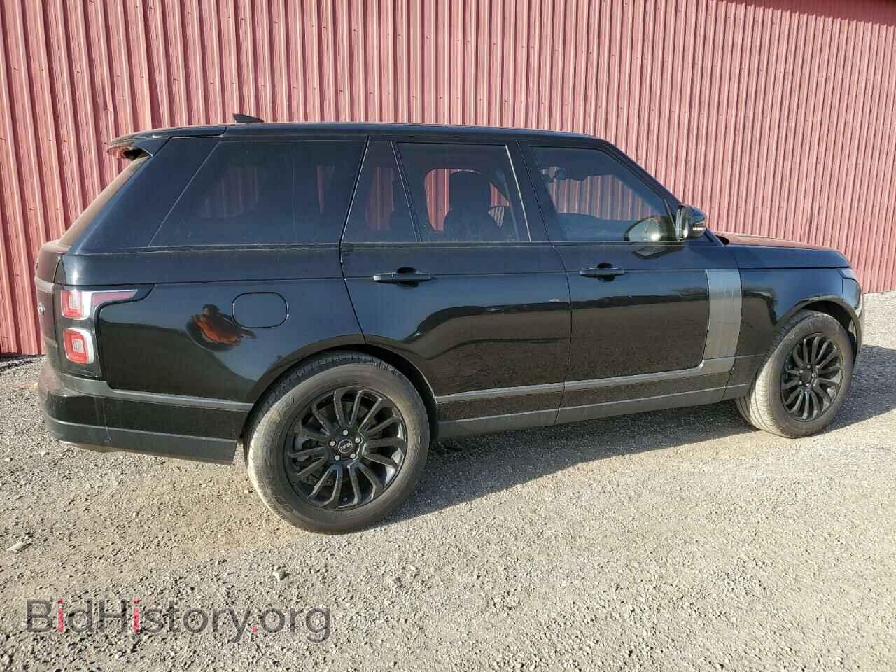 2018 LAND ROVER RANGEROVER - VIN: SALGS2RE1JA510607 - Photo 3