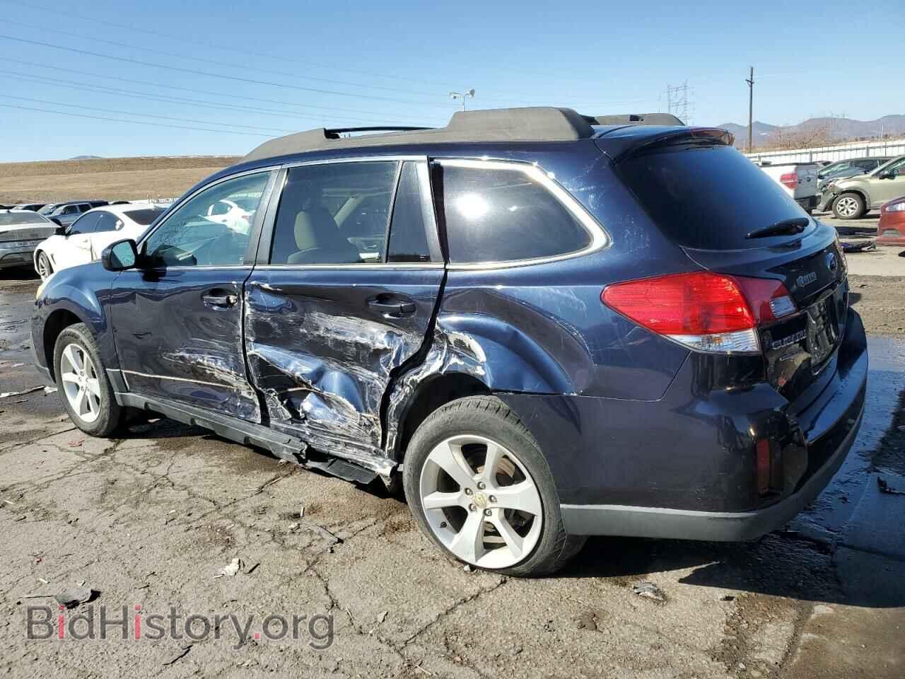 2013 SUBARU OUTBACK - VIN: 4S4BRBCC8D3277737 - Photo 2