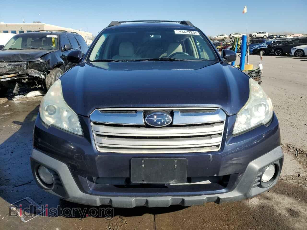 2013 SUBARU OUTBACK - VIN: 4S4BRBCC8D3277737 - Photo 5
