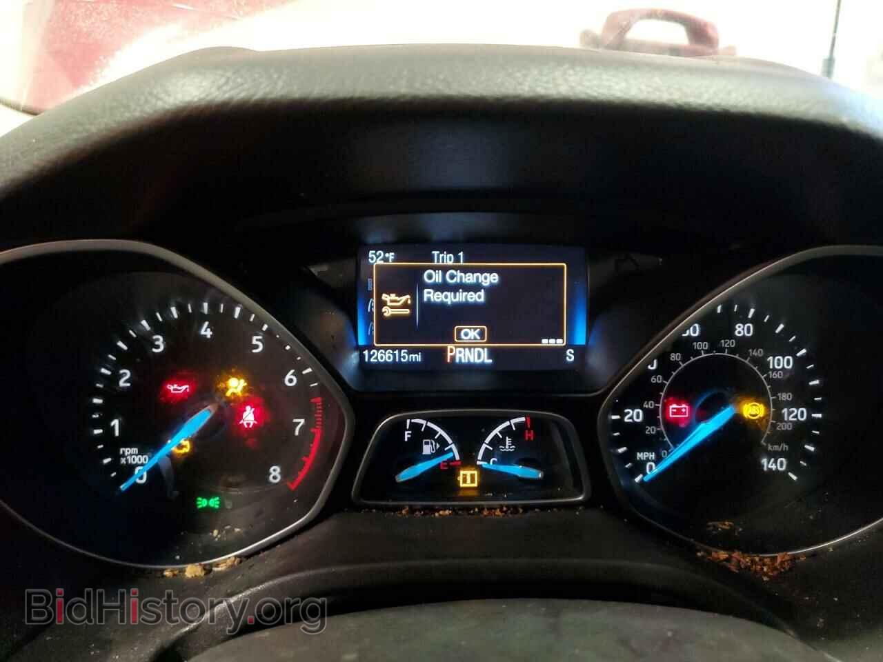 2017 FORD FOCUS - VIN: 1FADP3F21HL339440 - Фото 9