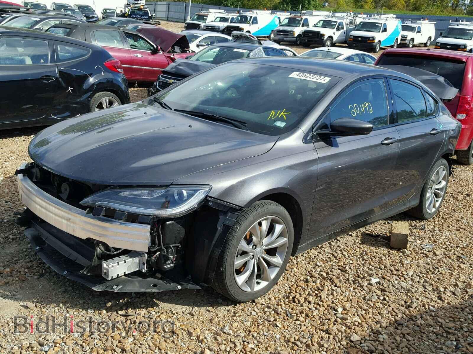 2015 CHRYSLER 200 - VIN: 1C3CCCBB3FN731705 - Фото 2