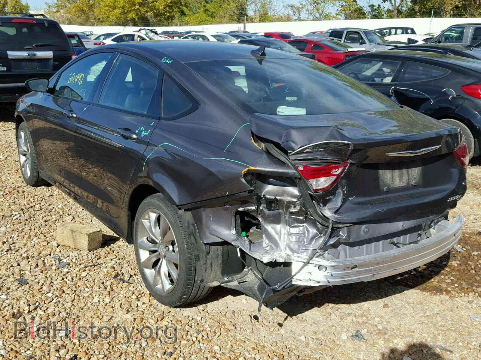 2015 CHRYSLER 200 - VIN: 1C3CCCBB3FN731705 - Фото 3