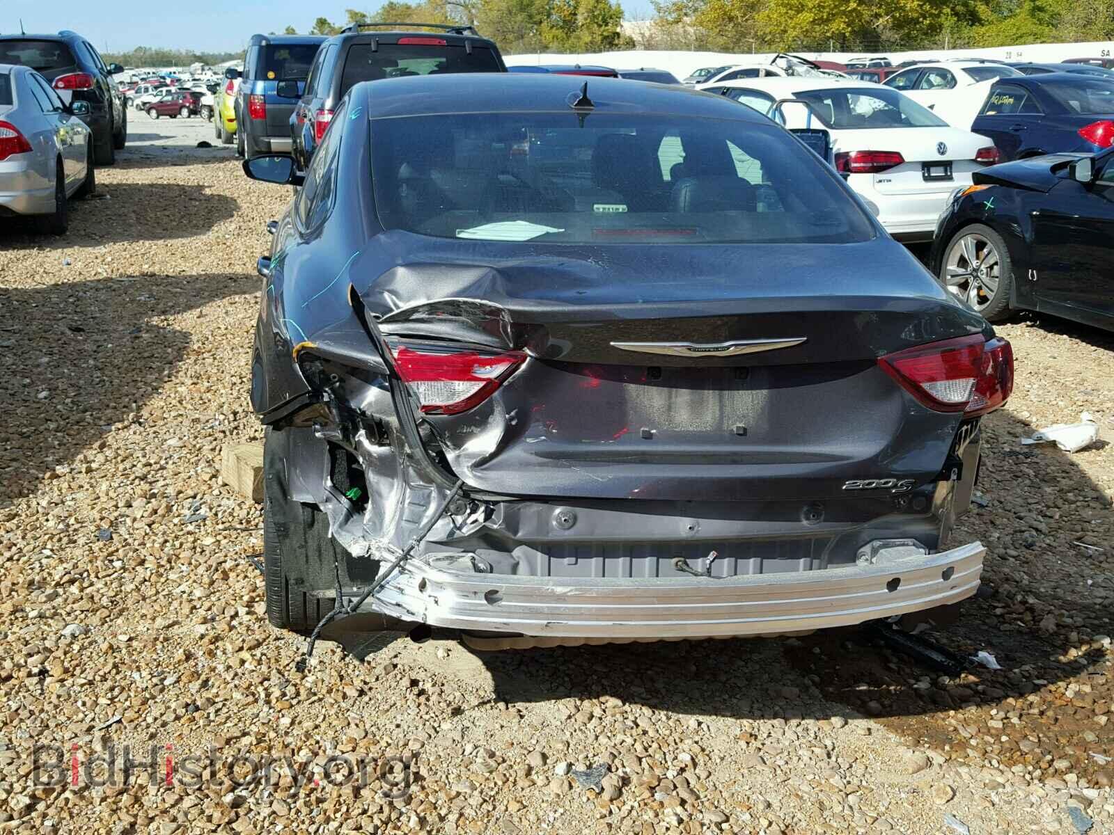 2015 CHRYSLER 200 - VIN: 1C3CCCBB3FN731705 - Фото 9