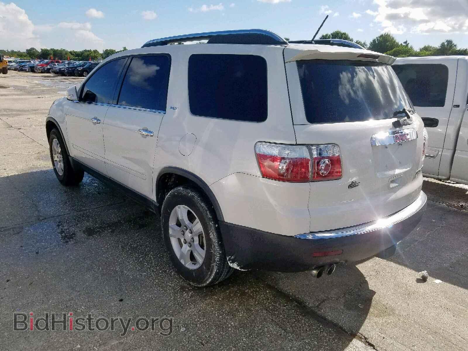 2009 GMC ACADIA SLT - VIN: 1GKER23D09J148828 - Фото 3