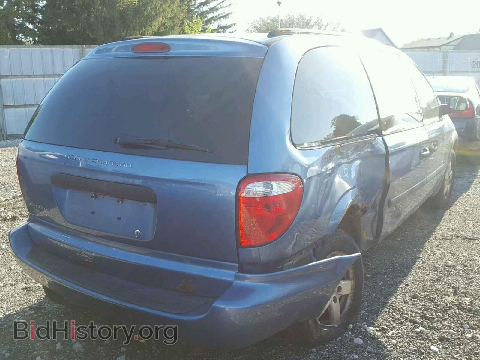 2007 DODGE CARAVAN - VIN: 1D4GP24R67B166040 - Фото 4