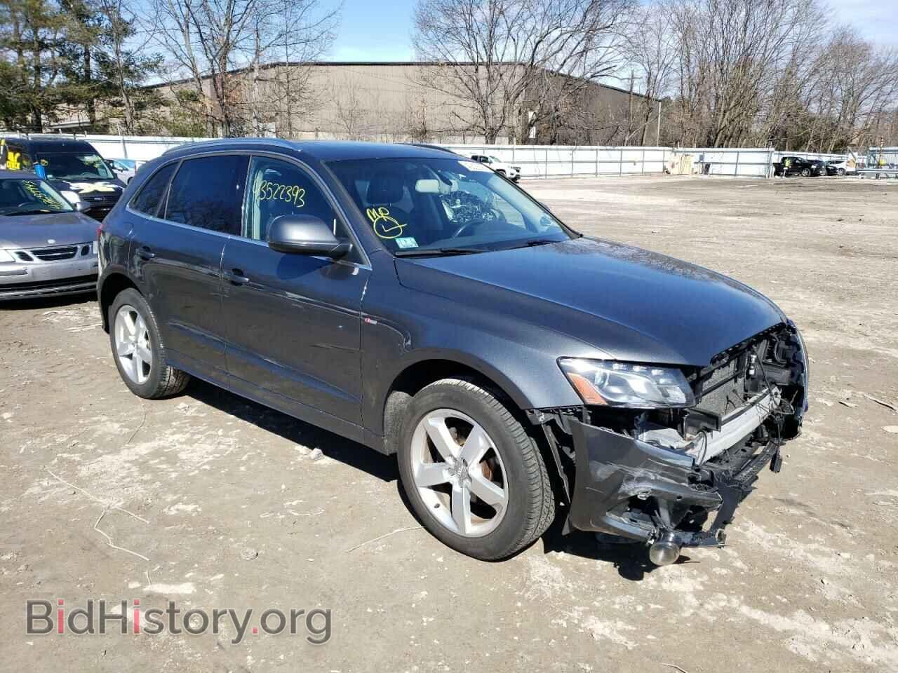 2012 AUDI Q5 - VIN: WA1DKAFP4CA129356 - Фото 4
