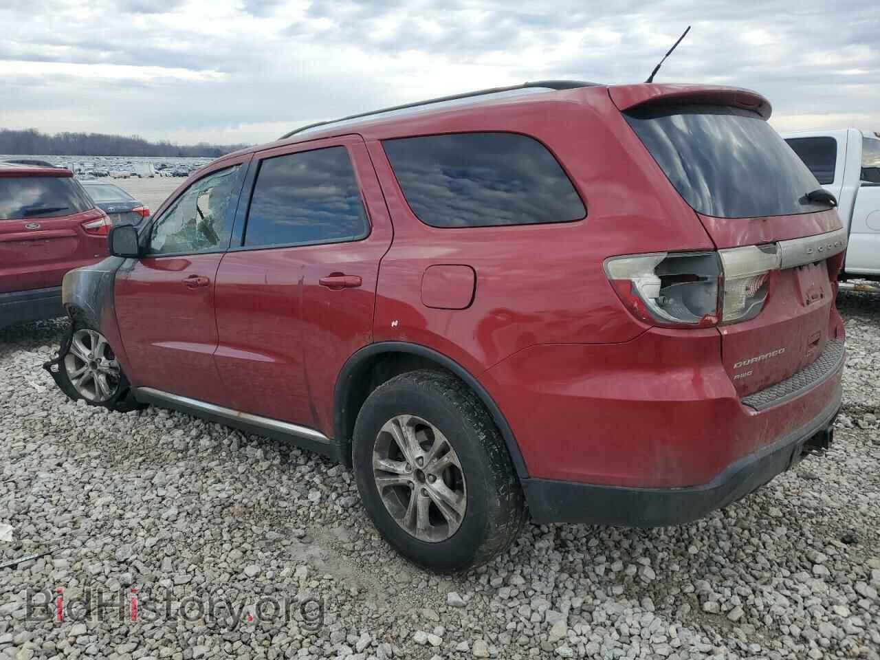 2011 DODGE DURANGO - VIN: 1D4RE4GG5BC599260 - Фото 2