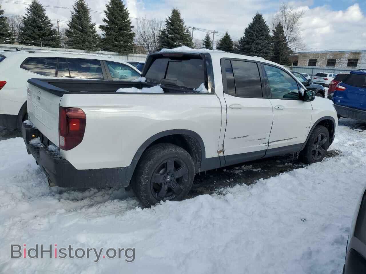 2024 HONDA RIDGELINE - VIN: 5FPYK3F83RB001368 - Фото 3