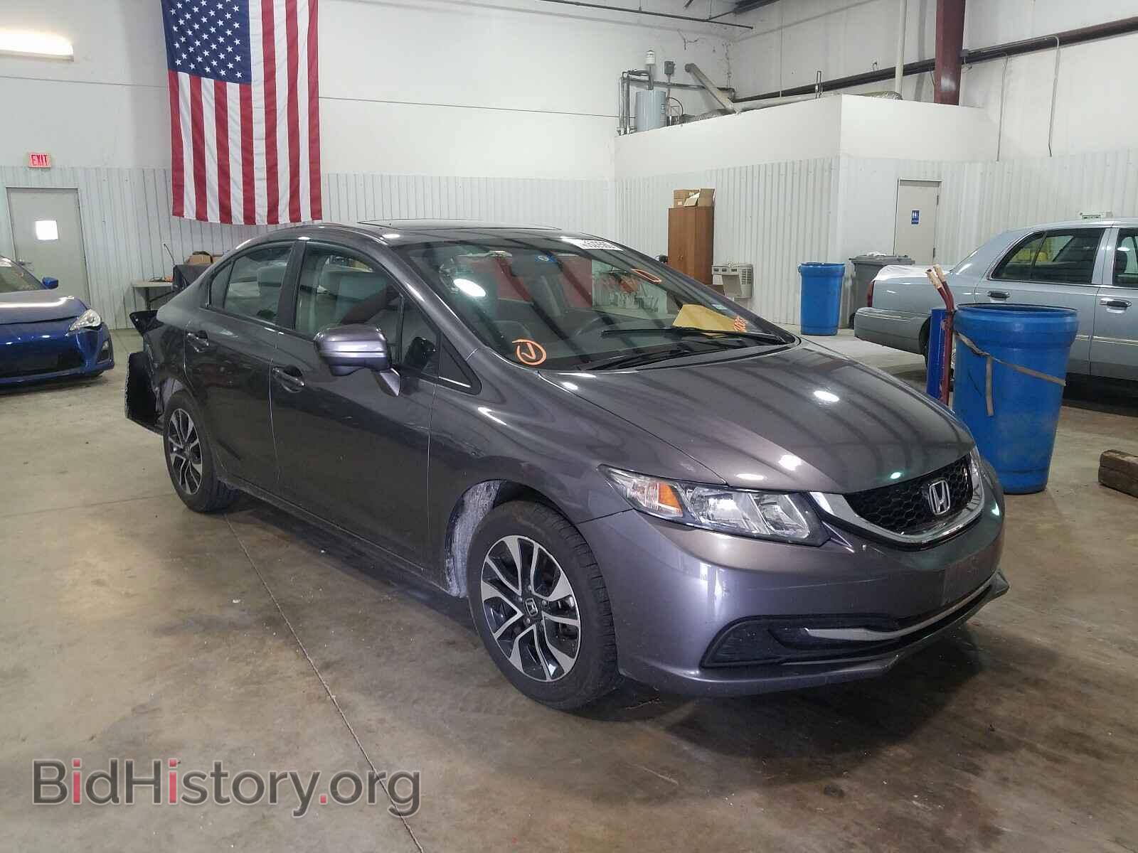 Фотография 2HGFB2F85FH560051 - HONDA CIVIC 2015