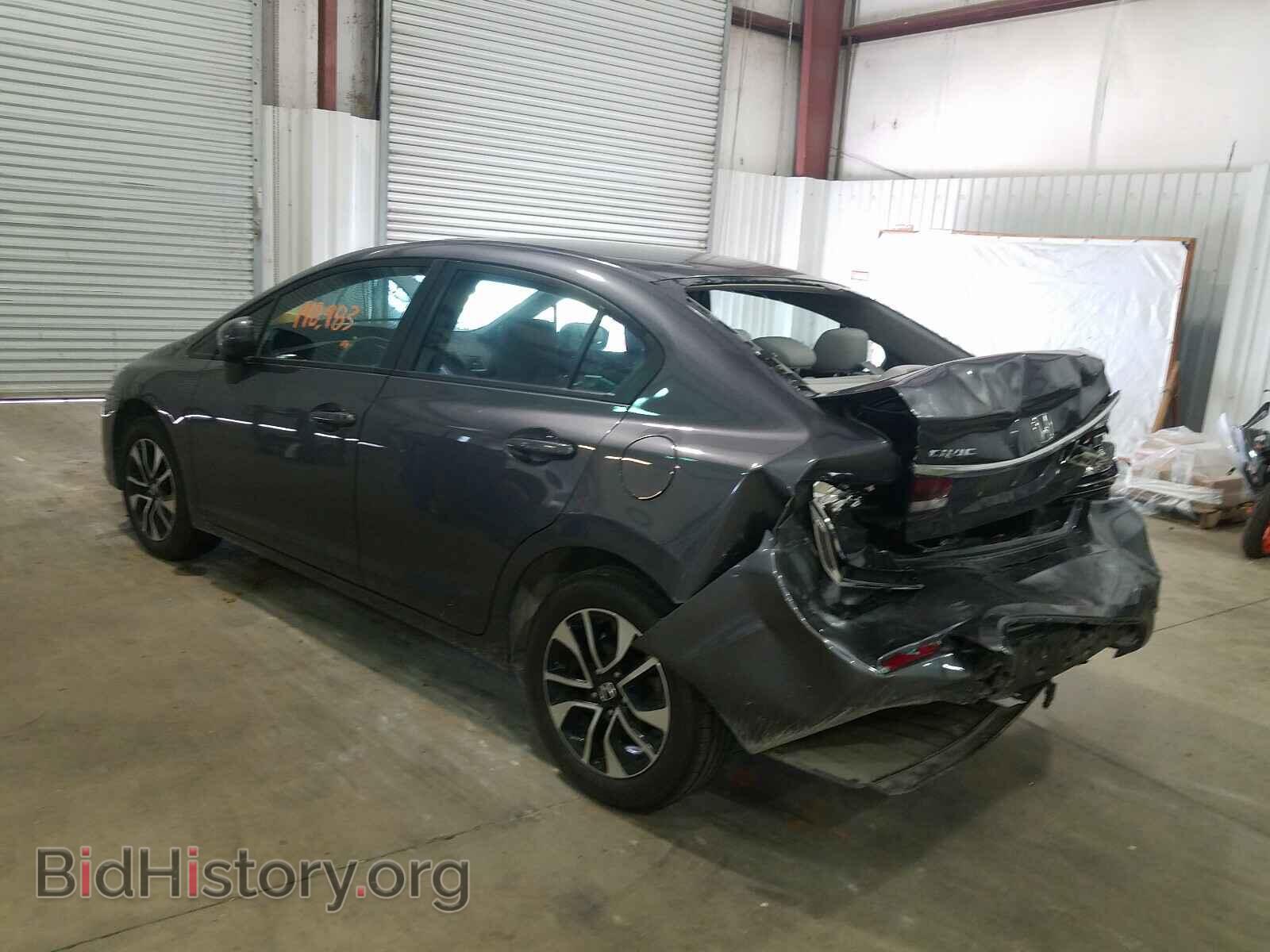 2015 HONDA CIVIC - VIN: 2HGFB2F85FH560051 - Фото 3