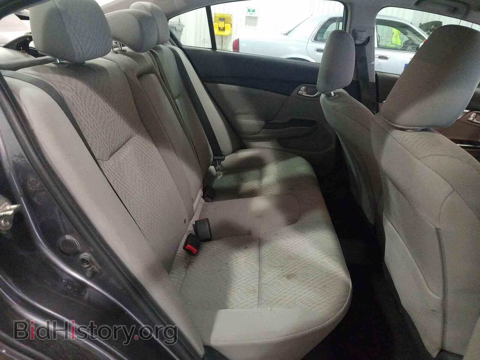 2015 HONDA CIVIC - VIN: 2HGFB2F85FH560051 - Фото 6