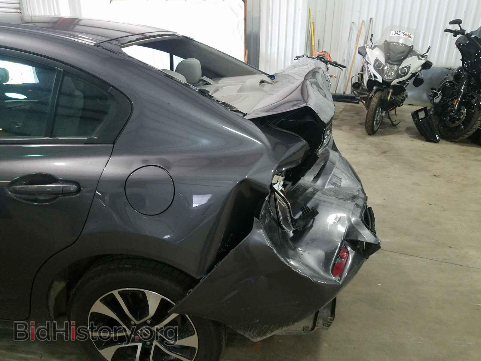 2015 HONDA CIVIC - VIN: 2HGFB2F85FH560051 - Фото 9