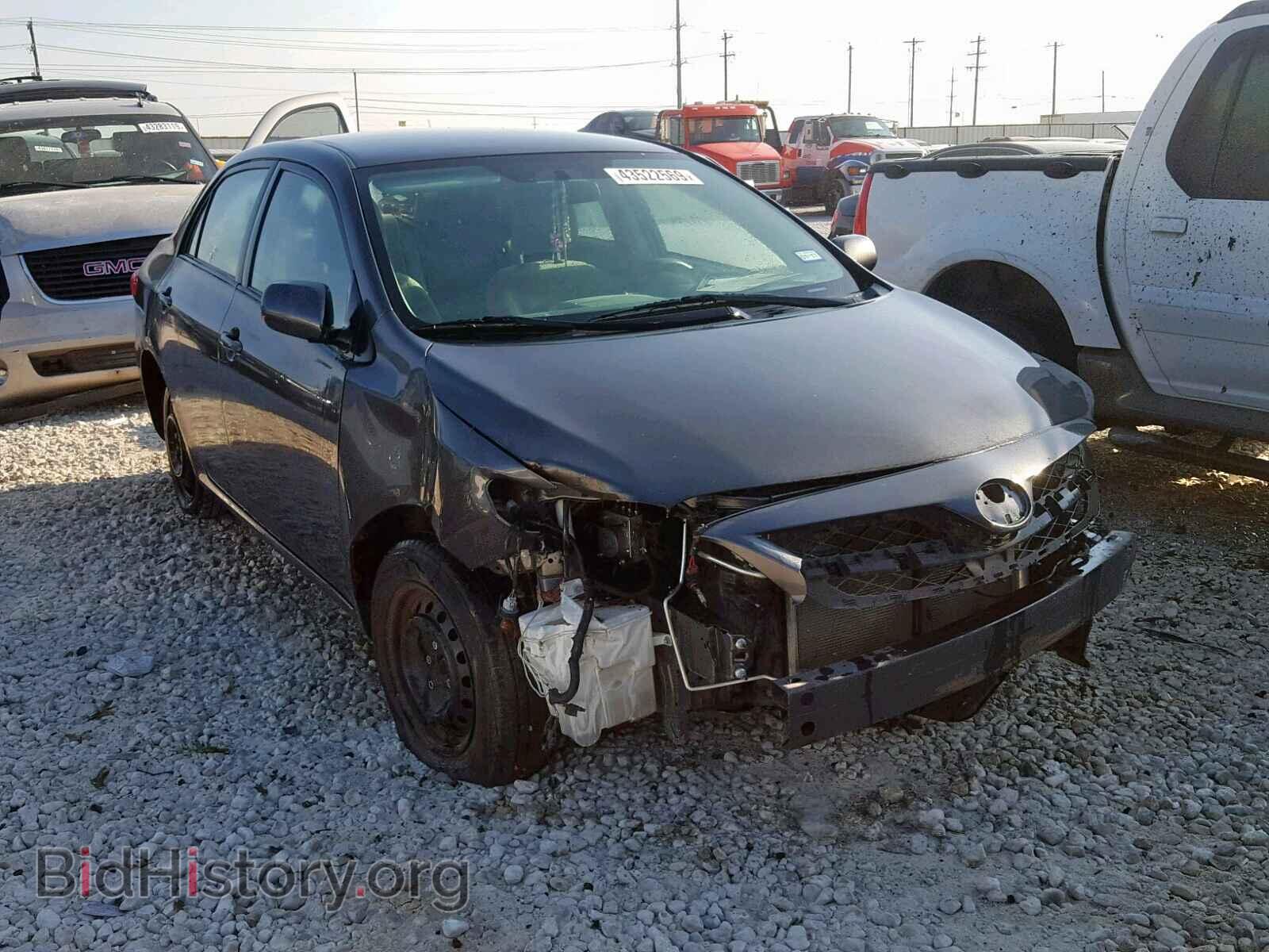 Photo 2T1BU4EEXBC560934 - TOYOTA COROLLA BA 2011