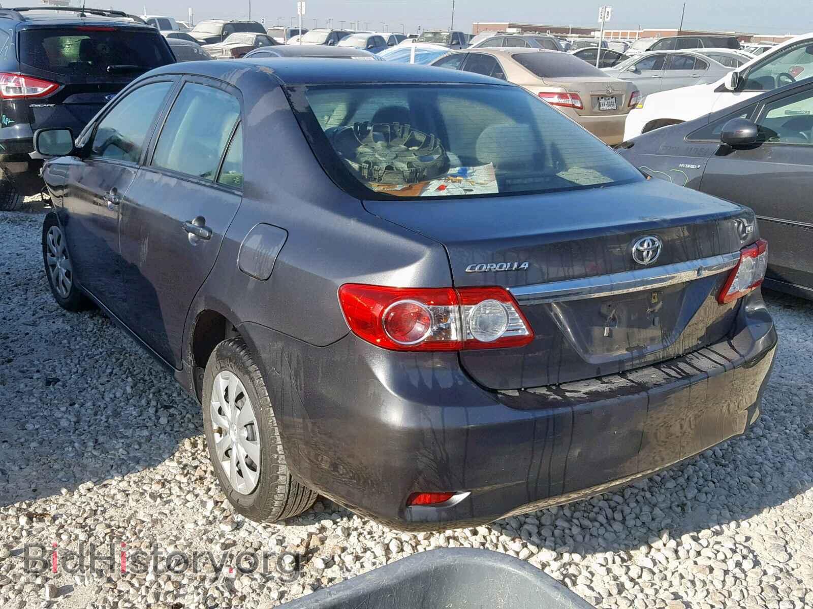 2011 TOYOTA COROLLA BA - VIN: 2T1BU4EEXBC560934 - Фото 3