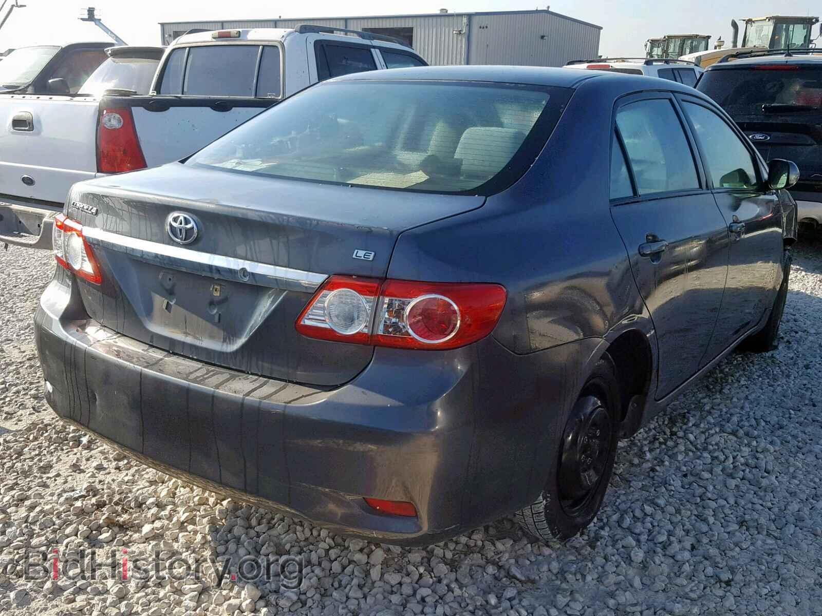 2011 TOYOTA COROLLA BA - VIN: 2T1BU4EEXBC560934 - Фото 4