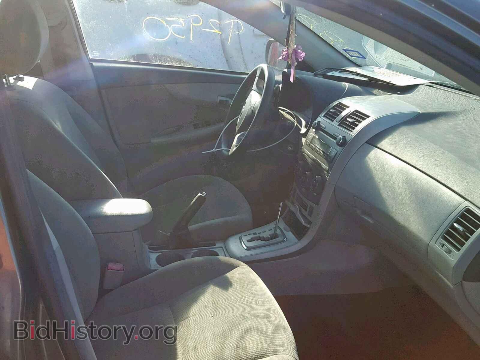 2011 TOYOTA COROLLA BA - VIN: 2T1BU4EEXBC560934 - Фото 5