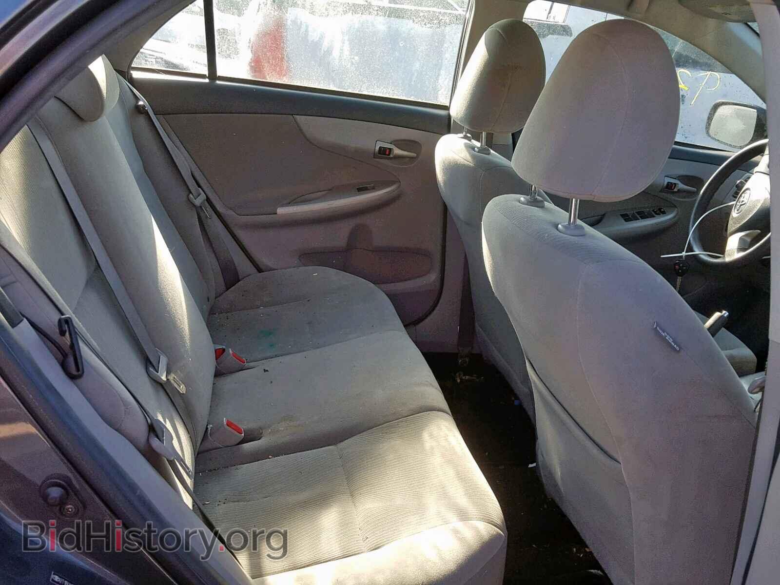 2011 TOYOTA COROLLA BA - VIN: 2T1BU4EEXBC560934 - Фото 6