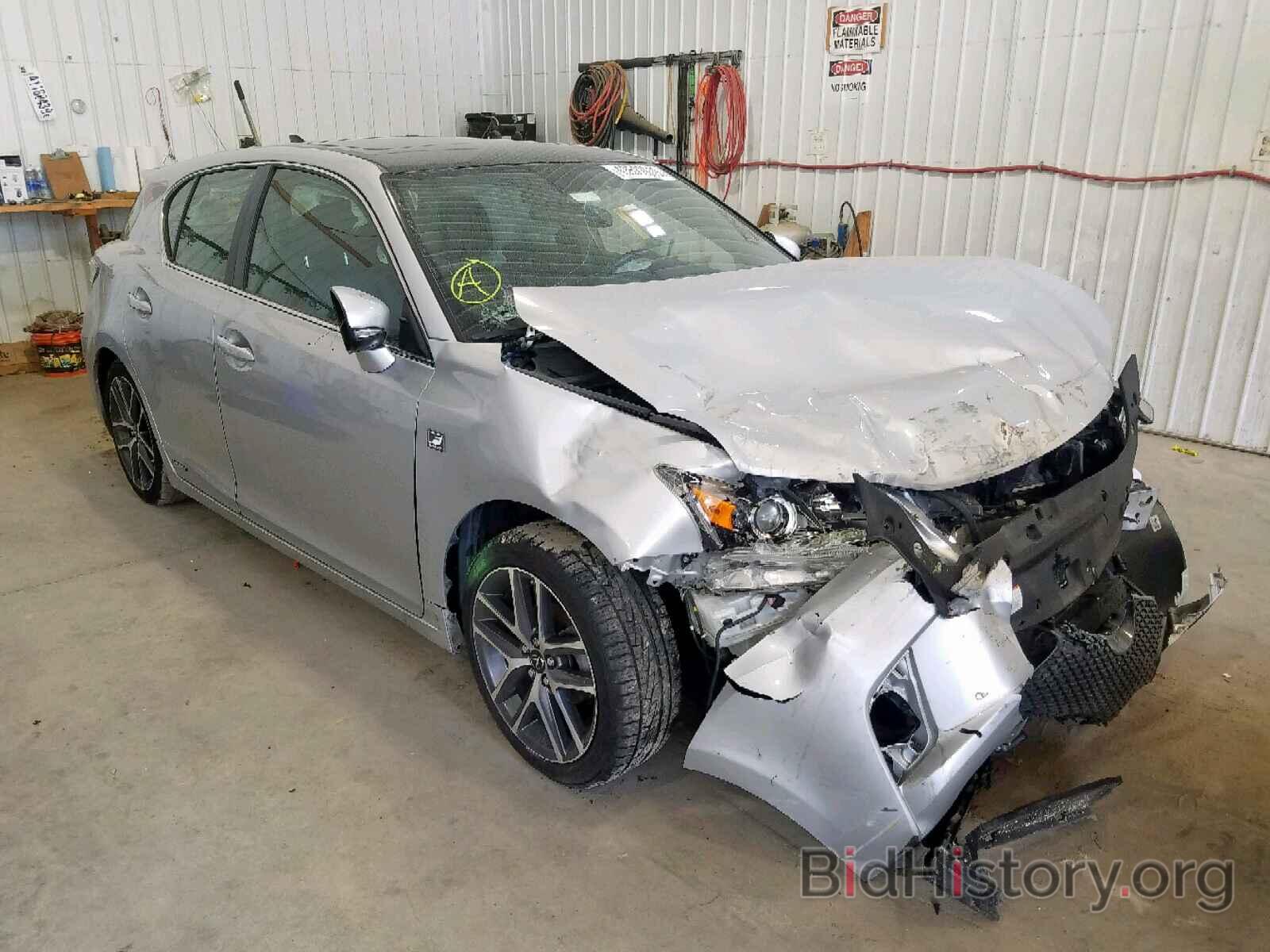 Photo JTHKD5BH1F2234785 - LEXUS CT 200 2015