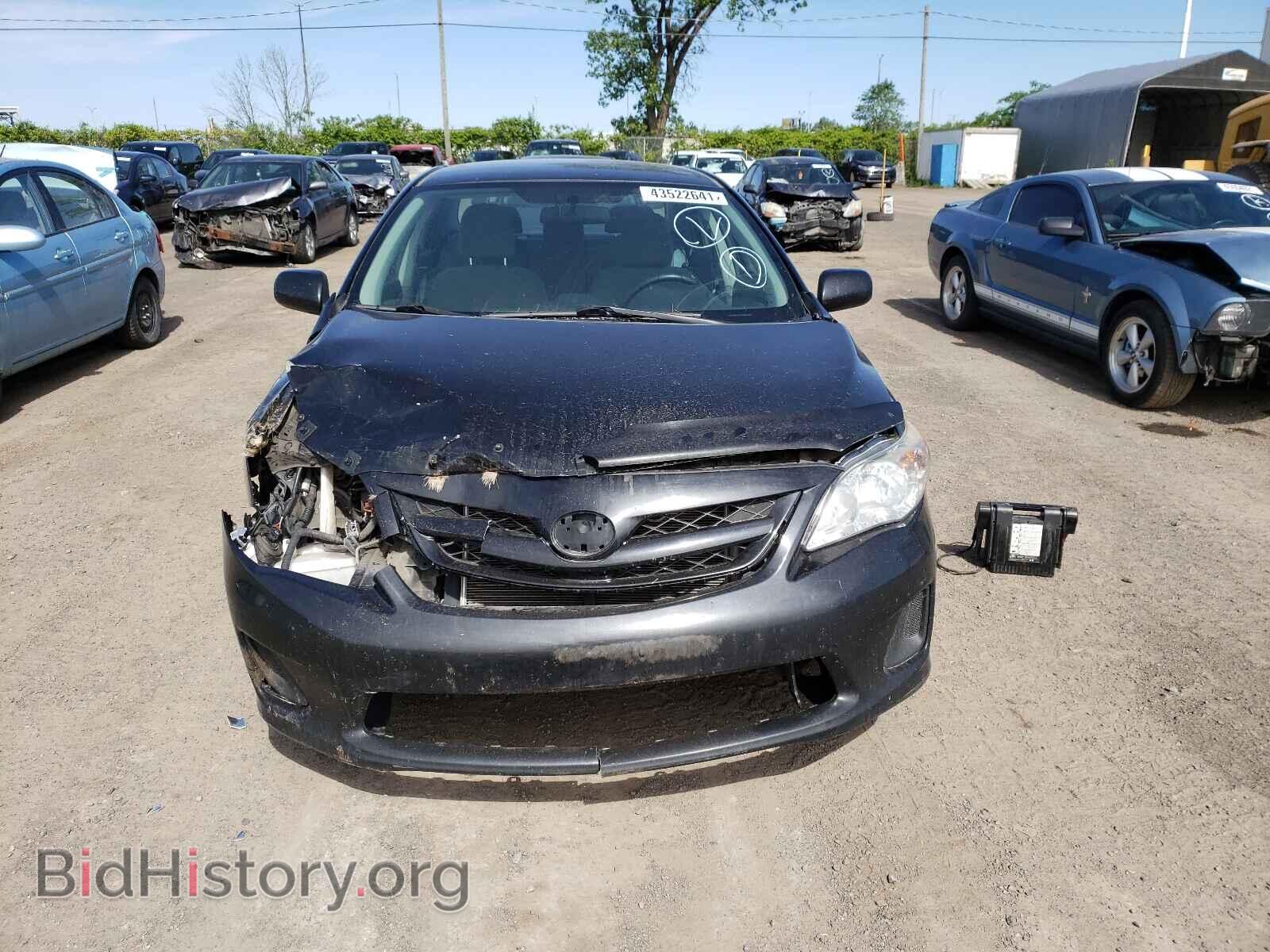 2012 TOYOTA COROLLA - VIN: 2T1BU4EE5CC818049 - Фото 9