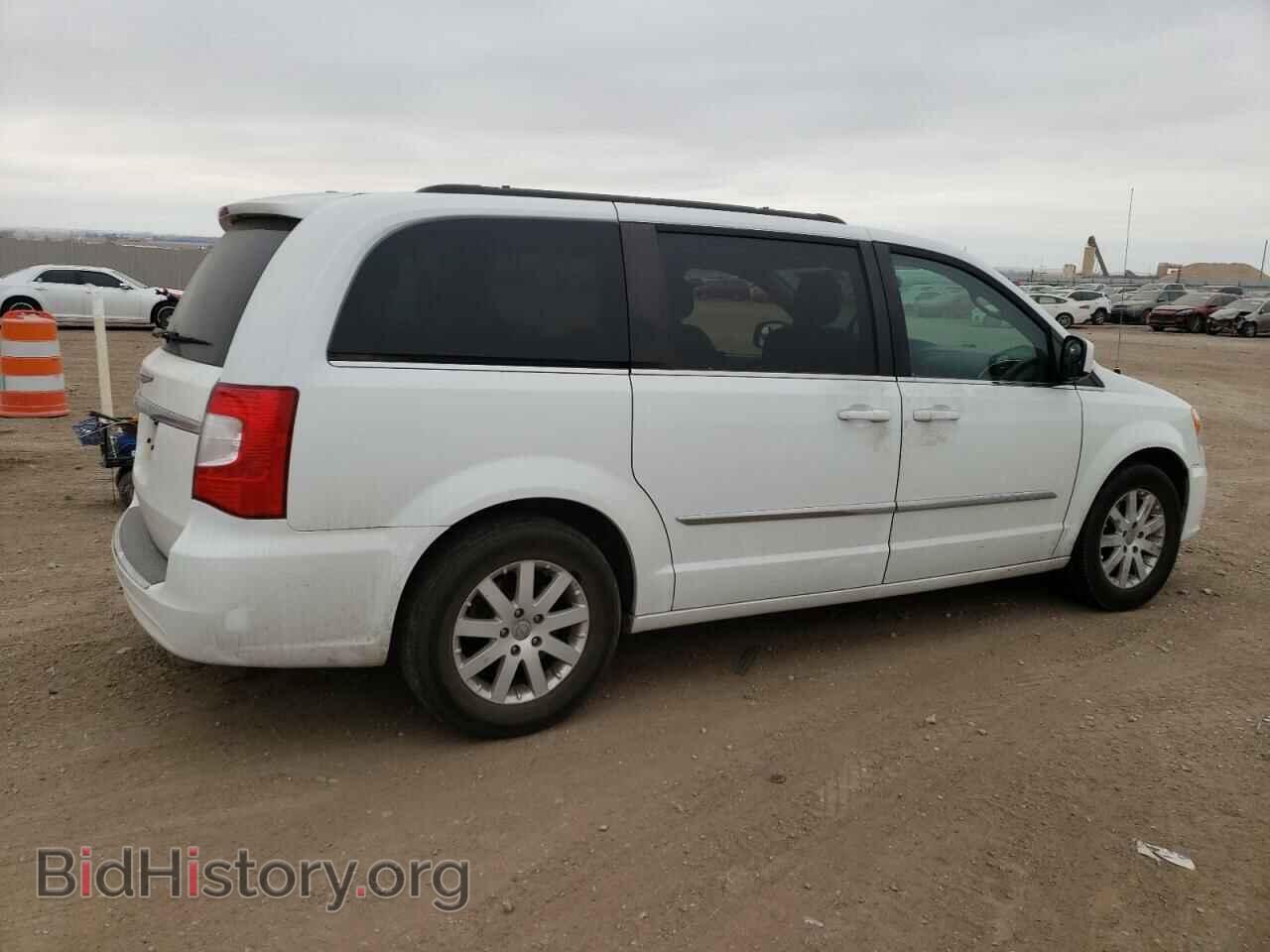 2016 CHRYSLER MINIVAN - VIN: 2C4RC1BG9GR290625 - Фото 3