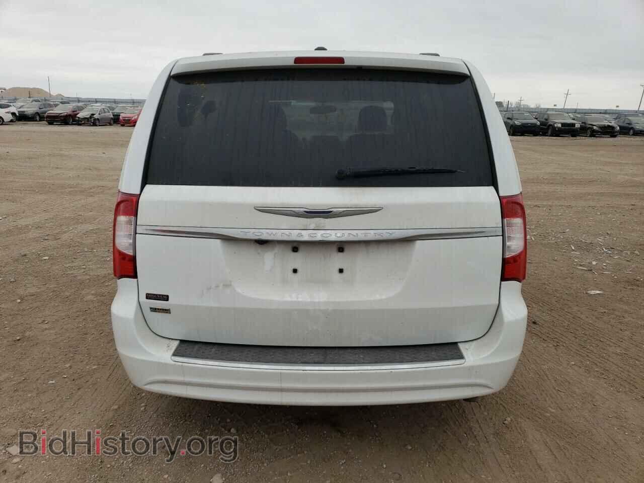 2016 CHRYSLER MINIVAN - VIN: 2C4RC1BG9GR290625 - Фото 6