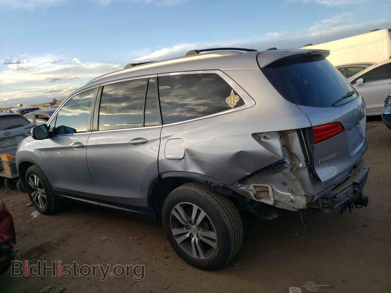 2016 HONDA PILOT - VIN: 5FNYF6H56GB044567 - Фото 2